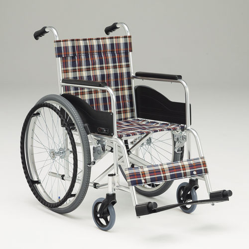 Fauteuil roulant manuel - AR-100 self propelled - Matsunaga Manufactory - d'exterieur / d'intérieur / pliable