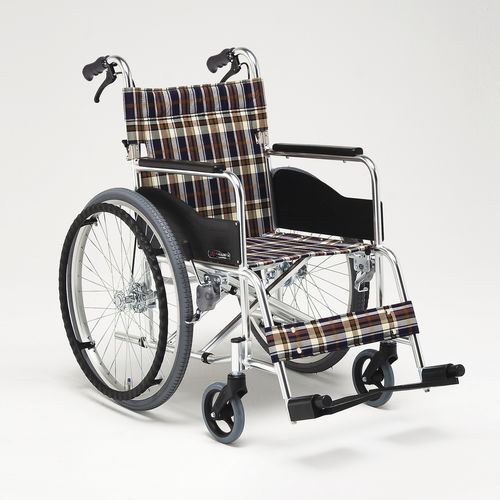 Fauteuil roulant manuel - AR-200B self propelled - Matsunaga Manufactory - d'exterieur / d'intérieur / pliable
