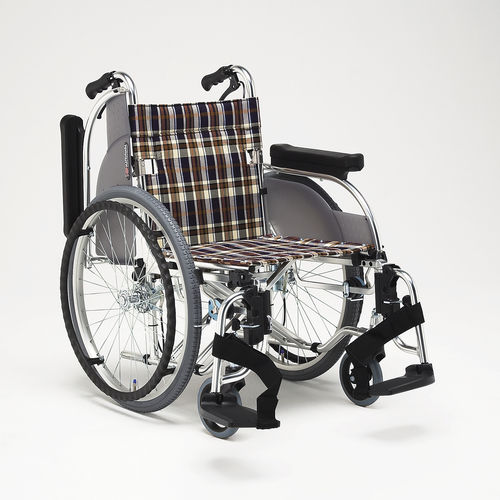Fauteuil roulant manuel - AR-500 self propelled - Matsunaga Manufactory - d'exterieur / d'intérieur / pliable