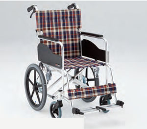 Fauteuil roulant passif - AR-3 series - Matsunaga Manufactory - d'exterieur / d'intérieur / à hauteur réglable