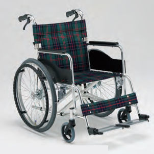 Fauteuil roulant manuel - AR-280 - Matsunaga Manufactory - d'exterieur / d'intérieur / pliable