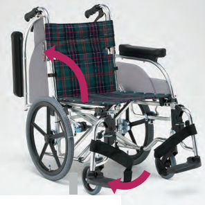 Fauteuil roulant passif - AR-601 - Matsunaga Manufactory - d'exterieur / d'intérieur / pliable