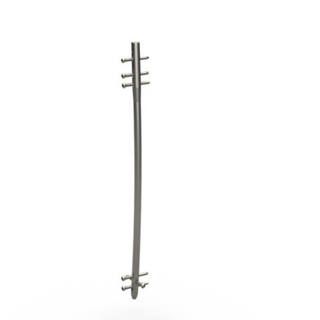 Clou intramédullaire fémoral - FN1 series - TASARIMMED - fixation proximale / fixation distale / métallique