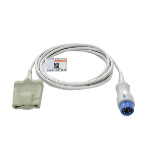 Capteur SpO2 de doigt - Mindray® Masimo® - Med Accessories - orteil / multiposition / par réflectance