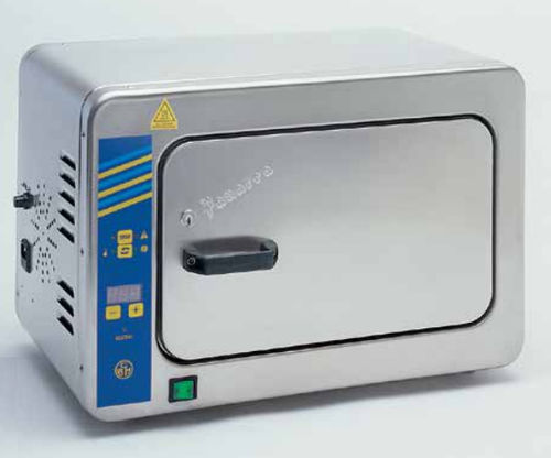 Stérilisateur médical à chaleur sèche - 2429/A - C.B.M. - de paillasse / à chargement frontal / automatique