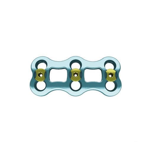 Plaque d'arthrodèse cervicale - MERCURY - Changzhou Zener Medtec - 2 niveaux