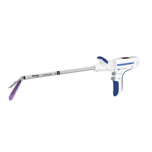 Agrafeuse chirurgicale linéaire - powered series - Miconvey - pour chirurgie laparoscopique / pour chirurgie urologique / pour chirurgie vasculaire