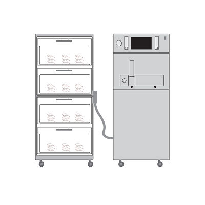 moniteur de dépistage de la BPCO - Shanghai TOW Intelligent Technology