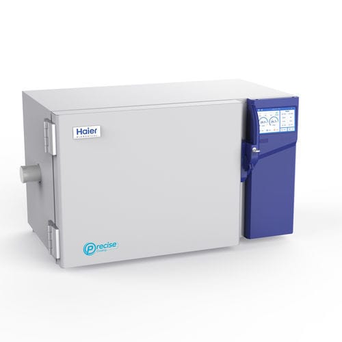 Congélateur de laboratoire - CJ-L37 - Haier Biomedical - de type armoire / 1 porte / électrique