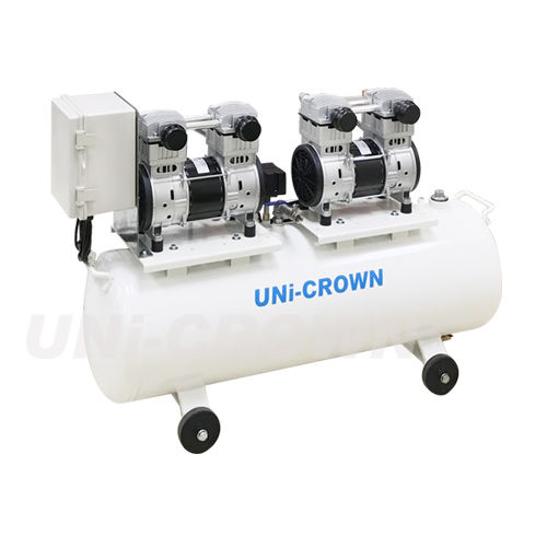 Compresseur d'air médical - UN-602PT - UNi-CROWN CO., LTD. - portable / sans huile