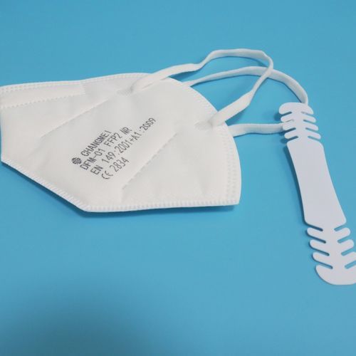 Masque de protection FFP2 - DFM-01 - Jiangsu Changmei Medtech - en tissu / demi-masque / blanc