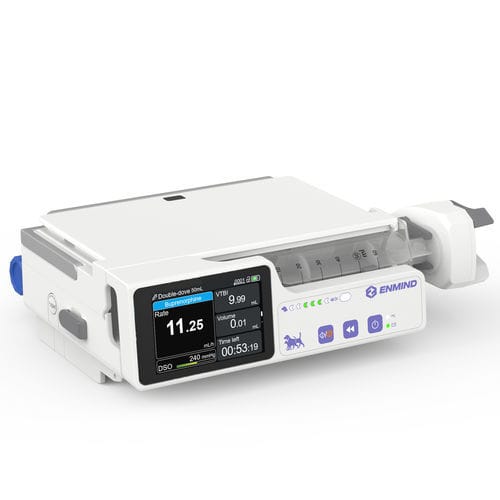 Pousse-seringue vétérinaire - EN-S9SE Vet - Enmind - 1 voie / AIVOC / AIVT