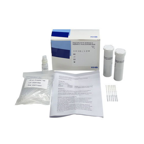 test rapide pour maladies infectieuses - Shanghai Kehua Bio-engineering