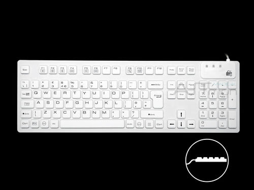 clavier médical avec pavé numérique - Shezhen AITmon Technology Co,.Ltd