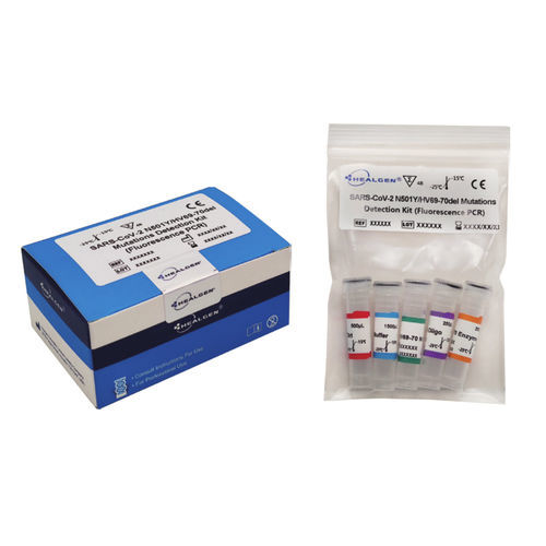 Kit De Test Pour COVID-19 - ACOV04 - Healgen Scientific - SARS-COV-2 ...