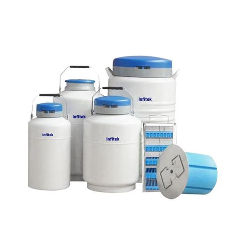Conteneur de laboratoire - LNC-D series - Infitek - de laboratoire / de sang / en aluminium
