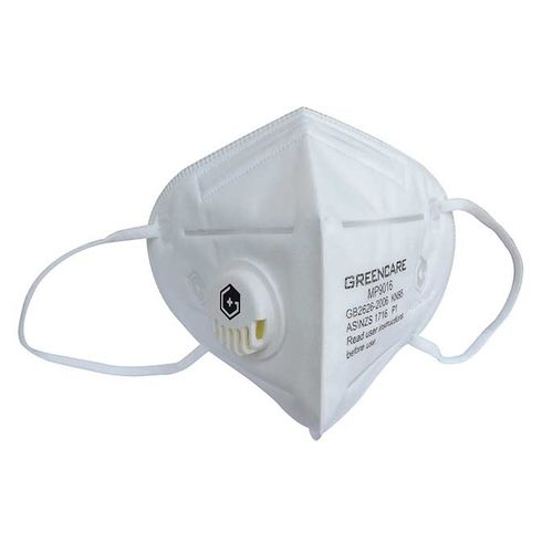 Masque de protection en tissu - MP9016-1 - XIAMEN PROBTAIN NONWOVEN INC. - avec soupape d'expiration / en forme de diamant / adulte