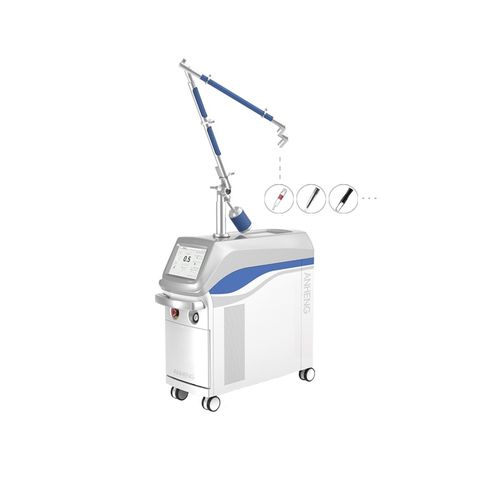 Laser Dermatologique Rhea Shandong Shensi Medical Equipment Nd Yag Sur Chariot