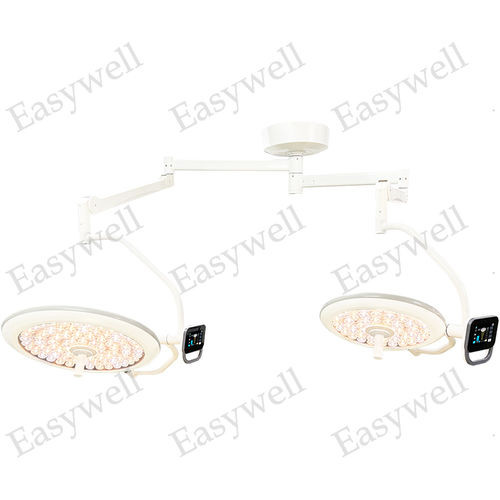 Scialytique plafonnier - KS-7050 (UT) - Shantou Easywell Electronic Technologies - LED / 2 bras / 220V / 50Hz