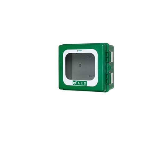 Armoire pour instruments - AEDC03 - Bull Products - d'hôpital / avec porte / verte