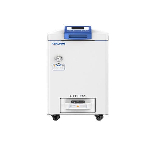 Autoclave médical - GF-SA - ZEALWAY (XIAMEN) INSTRUMENT INC. - de laboratoire / pour service de stérilisation / sur pied