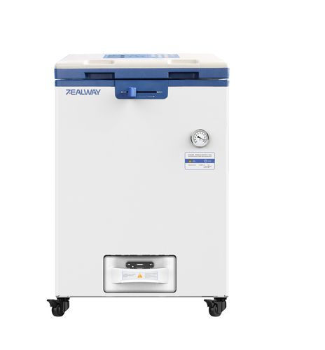 Autoclave médical - GR-SAS - ZEALWAY (XIAMEN) INSTRUMENT INC. - de laboratoire / pour service de stérilisation / sur pied