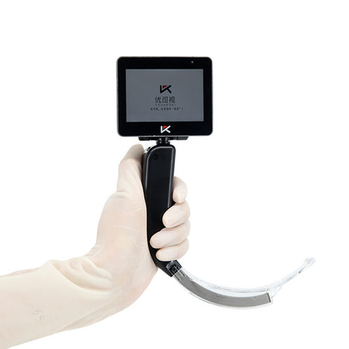 laryngoscope vidéo avec moniteur vidéo intégré - Jiangsu Mole Electronic Technology