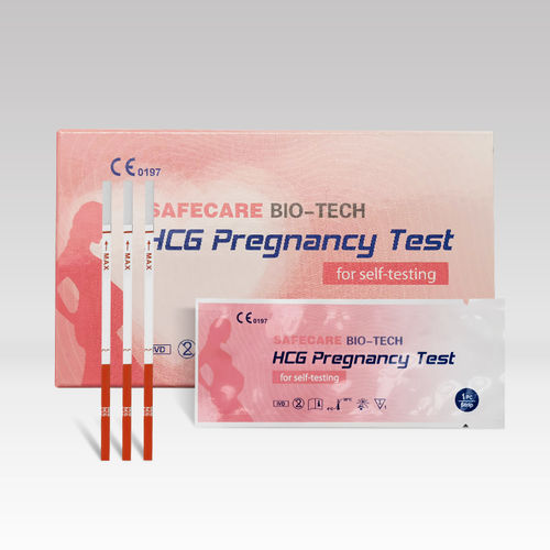 Bandelette De Test De Grossesse Safecare De Hcg D Urine