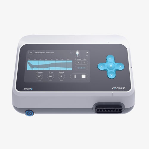 unité de pressothérapie pour jambes - CarePump