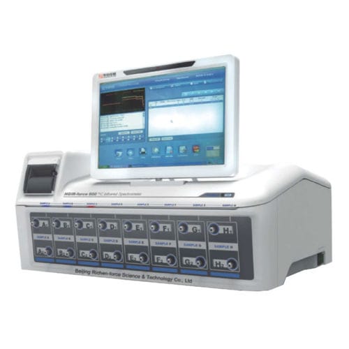 Spectromètre infrarouge - IR Force 600 - Richen Europe S.R.L. - pour diagnostic / compact