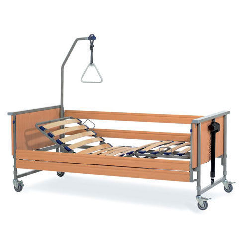 Lit médical - Domiflex - Prontomed srl - électrique / à hauteur réglable / sur roulettes