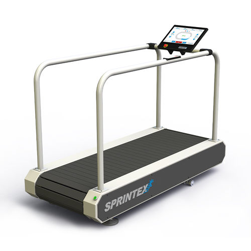 tapis roulant avec main courante - Reha-Stim Medtec