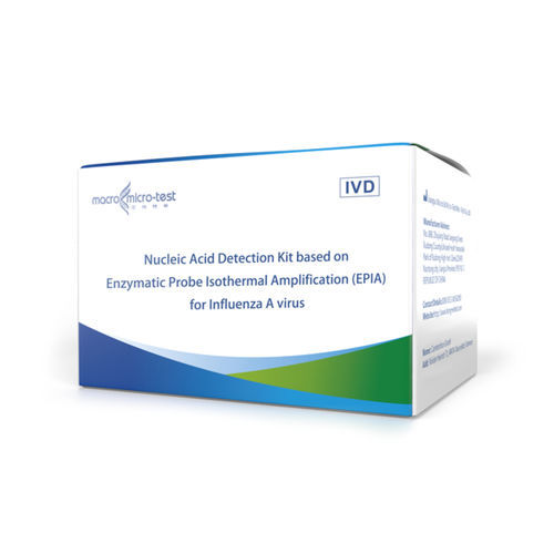 Kit de test pour maladies infectieuses - HWTS-RT049A - Jiangsu Macro micro-test Medical Technology - pour infections respiratoires / d'influenza A / pharyngé