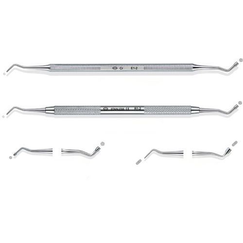 Fouloir dentaire double E11/2 Tangshan UMG Medical Instrument pour restauration dentaire Fouloir dentaire double E11/2 Tangshan UMG Medical Instrument pour restauration dentaire