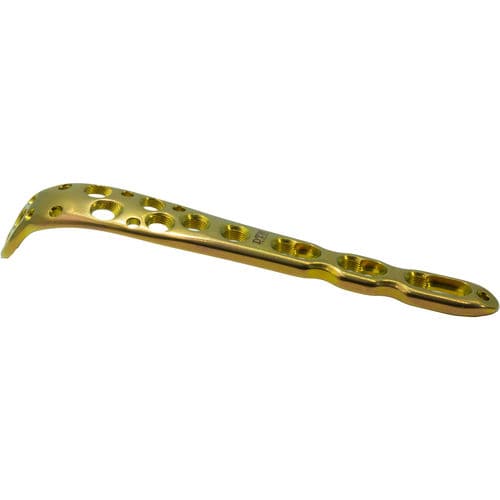 Plaque de compression d'olécrâne - DP111101 - DTM - Deva Tibbi Malzemeler - d'ulna / proximale / en titane