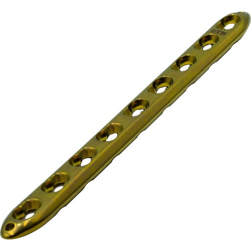 Plaque de compression de radius - DP111121 - DTM - Deva Tibbi Malzemeler - d'ulna / diahysaire / en titane
