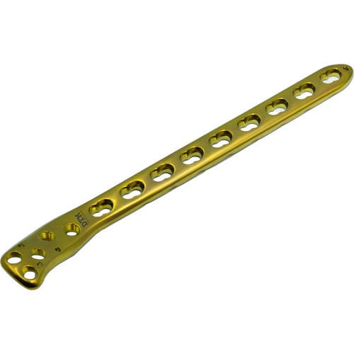 Plaque de compression de tibia - DP111211 - DTM - Deva Tibbi Malzemeler - proximale / en titane