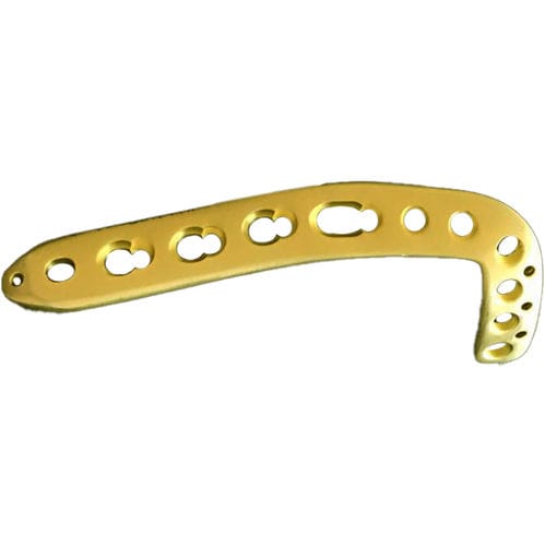 Plaque de compression de tibia - DP111151 - DTM - Deva Tibbi Malzemeler - distale / en titane