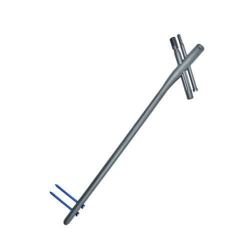 Clou intramédullaire fémoral - Double - DTM - Deva Tibbi Malzemeler - fixation proximale / fixation distale