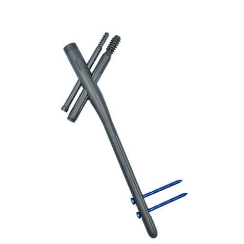 Clou intramédullaire fémoral - Double - DTM - Deva Tibbi Malzemeler - fixation proximale
