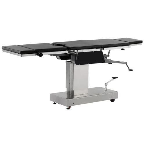 Table d'opération universelle - FY200(Complete leg) - Jiangsu Fuyou Medical - mécanique / élévatrice / avec repose-bras