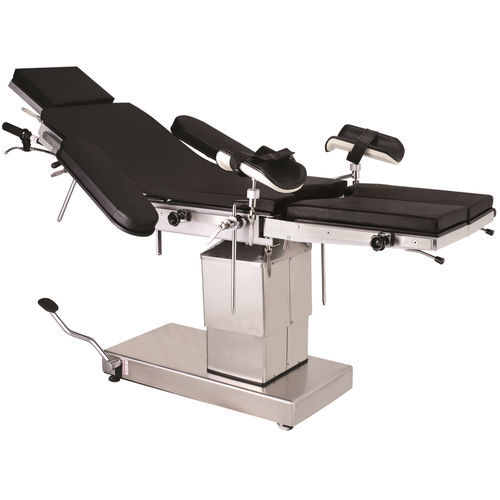 Table d'opération universelle - FY300C - Jiangsu Fuyou Medical - mécanique / élévatrice / avec repose-bras