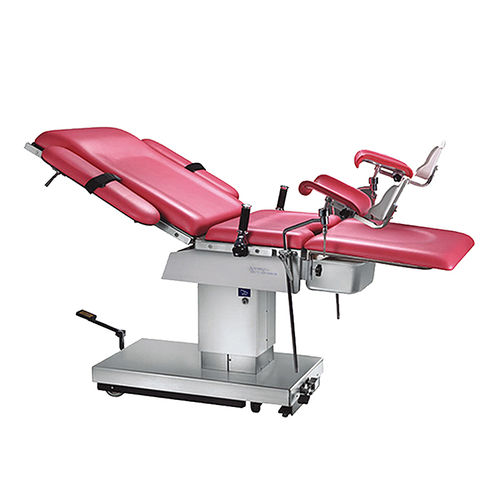 Fauteuil d'accouchement hydraulique - FY400B - Jiangsu Fuyou Medical - sur roulettes