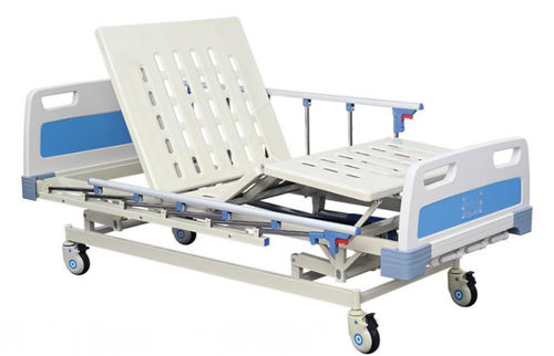 Lit d'hôpital - FY-M03C - Jiangsu Fuyou Medical - électrique / à hauteur réglable / inclinable