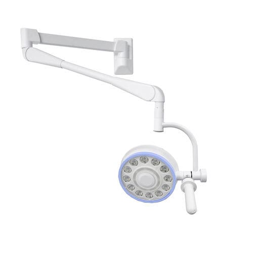 Scialytique mural - FY-280W - Jiangsu Fuyou Medical - LED / 2 bras / 220V / 50Hz