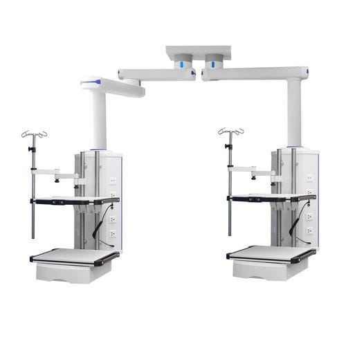 Bras de distribution - FY-9000 PLUS - Jiangsu Fuyou Medical - plafonnier / pour salle d'opération / à simple bras