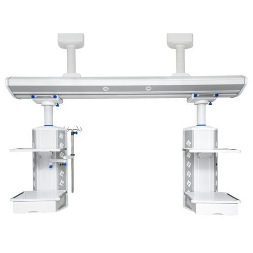 Poutre de distribution - FY-1100E/EE1/2/3/4 - Jiangsu Fuyou Medical - plafonnier / de soins intensifs / fixe