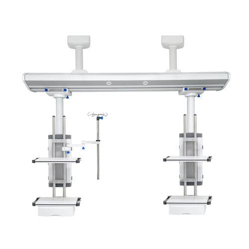Poutre de distribution - FY-1100EE5 - Jiangsu Fuyou Medical - plafonnier / de soins intensifs / fixe
