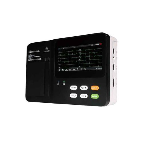 système ECG vétérinaire 3 canaux - Dawei Medical