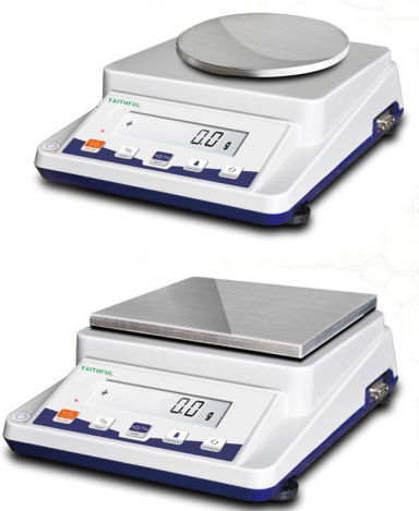 Balance de laboratoire électronique - F6001B - Huanghua Faithful Instrument Co., Ltd. - analytique / d'enseignement / avec afficheur à LED
